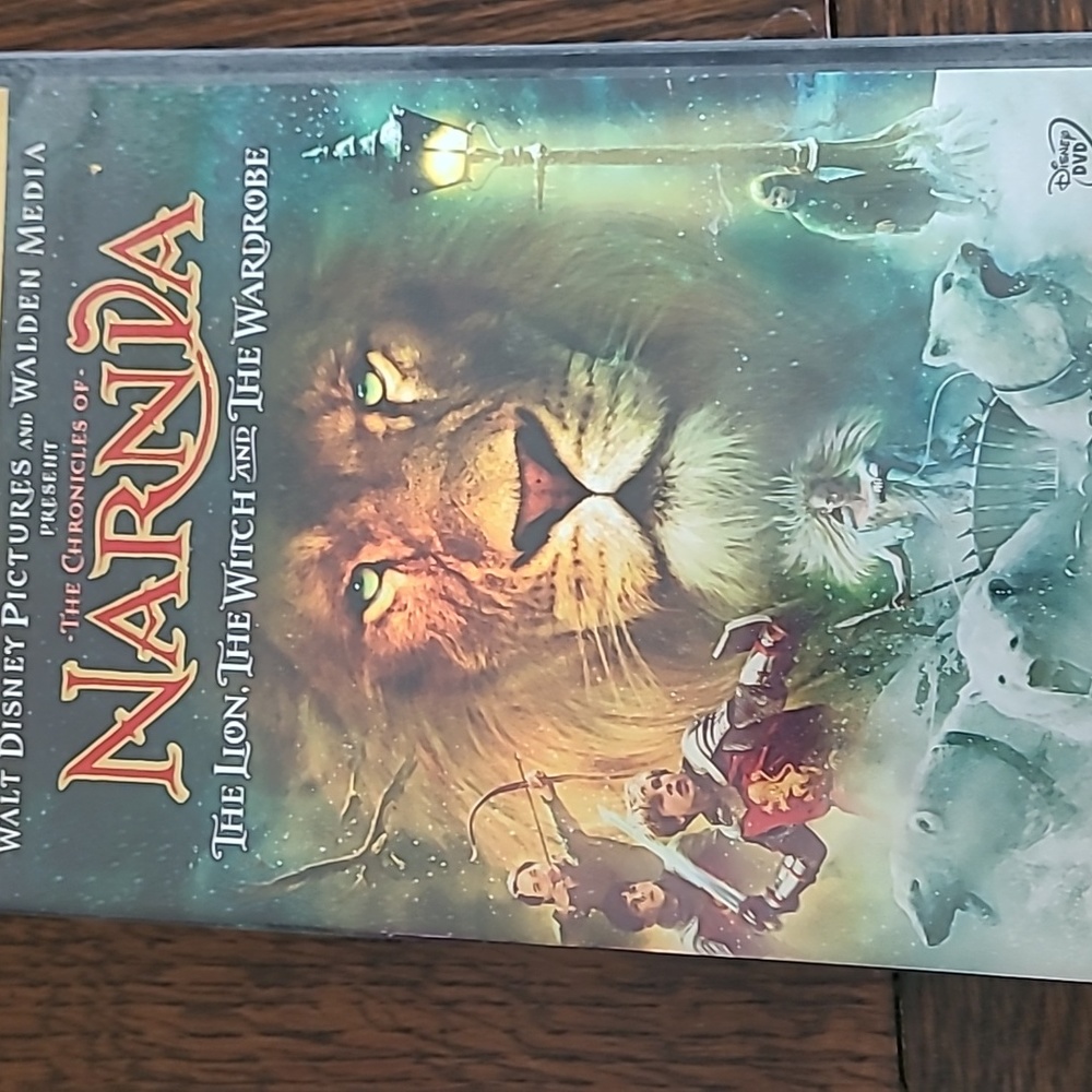 NARNIA DVD